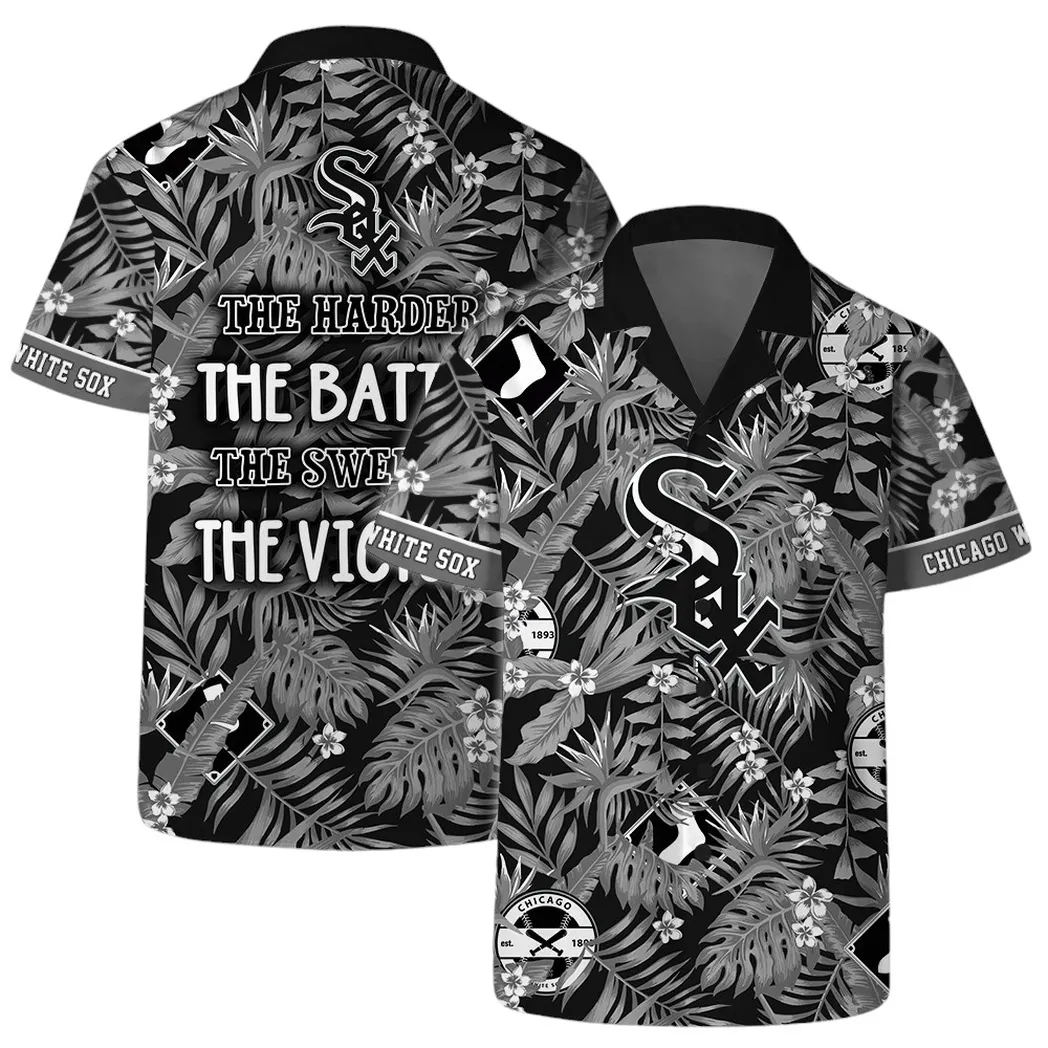 Chicago White Sox Ocean Breeze Hawaiian Shirt