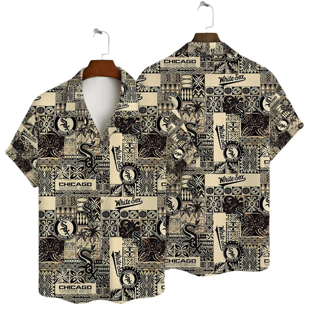 Chicago White Sox Sunset Serenade Hawaiian Shirt