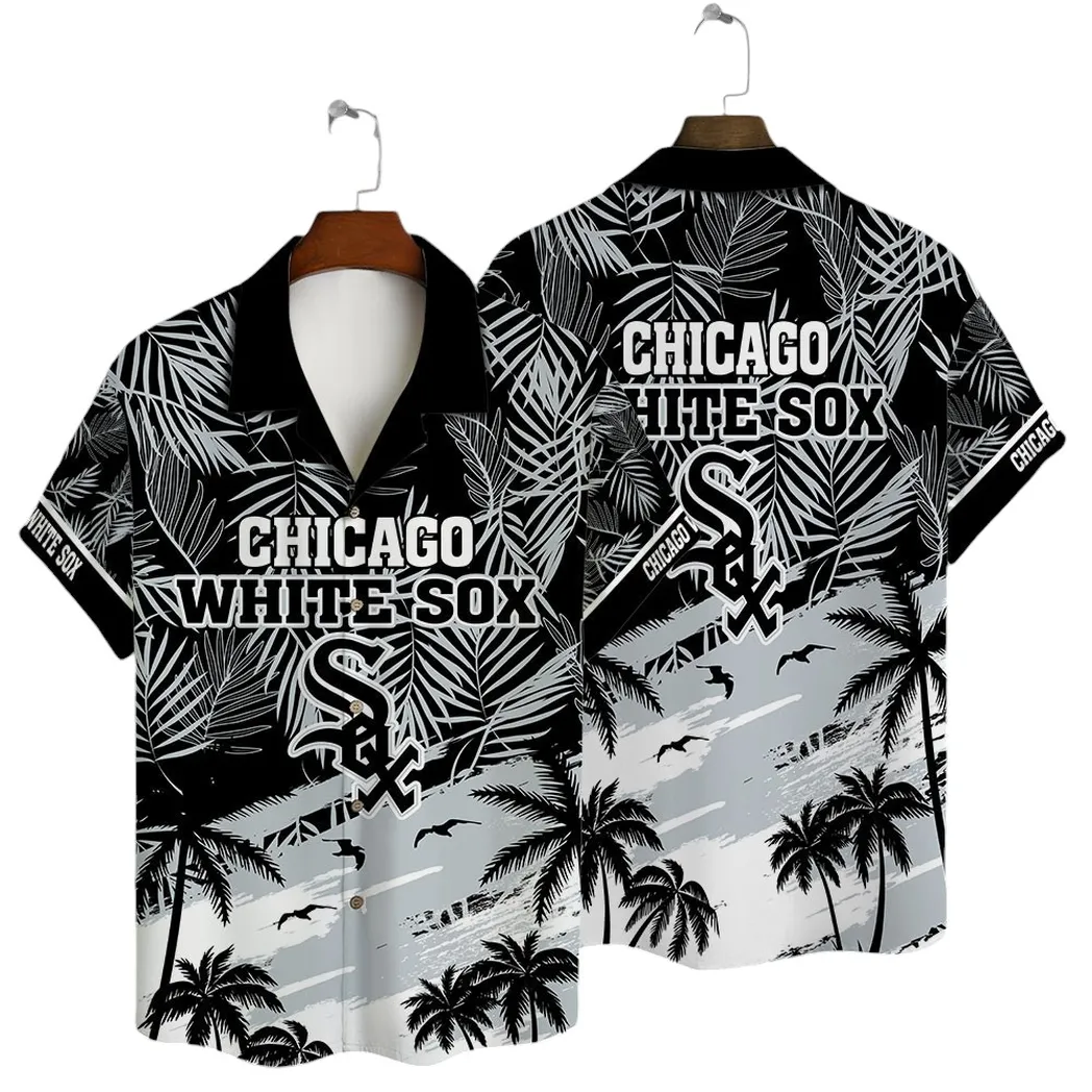 Chicago White Sox Sunset Swing Hawaiian Shirt