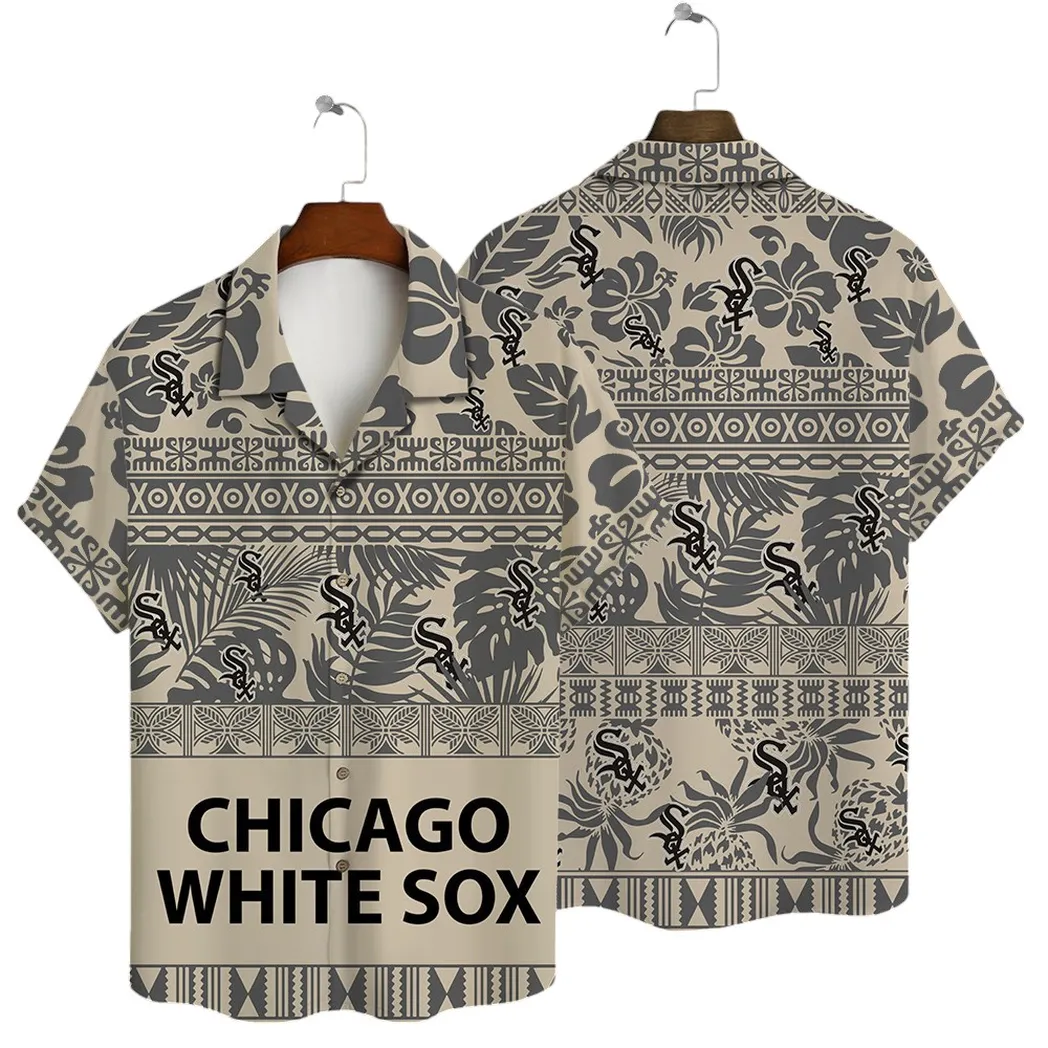 Chicago White Sox Tropical Vibes Hawaiian Shirt