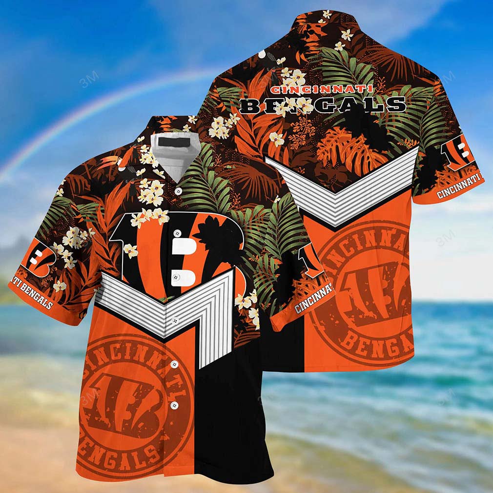 Cincinnati Bengals Jungle Glory Hawaiian Shirt