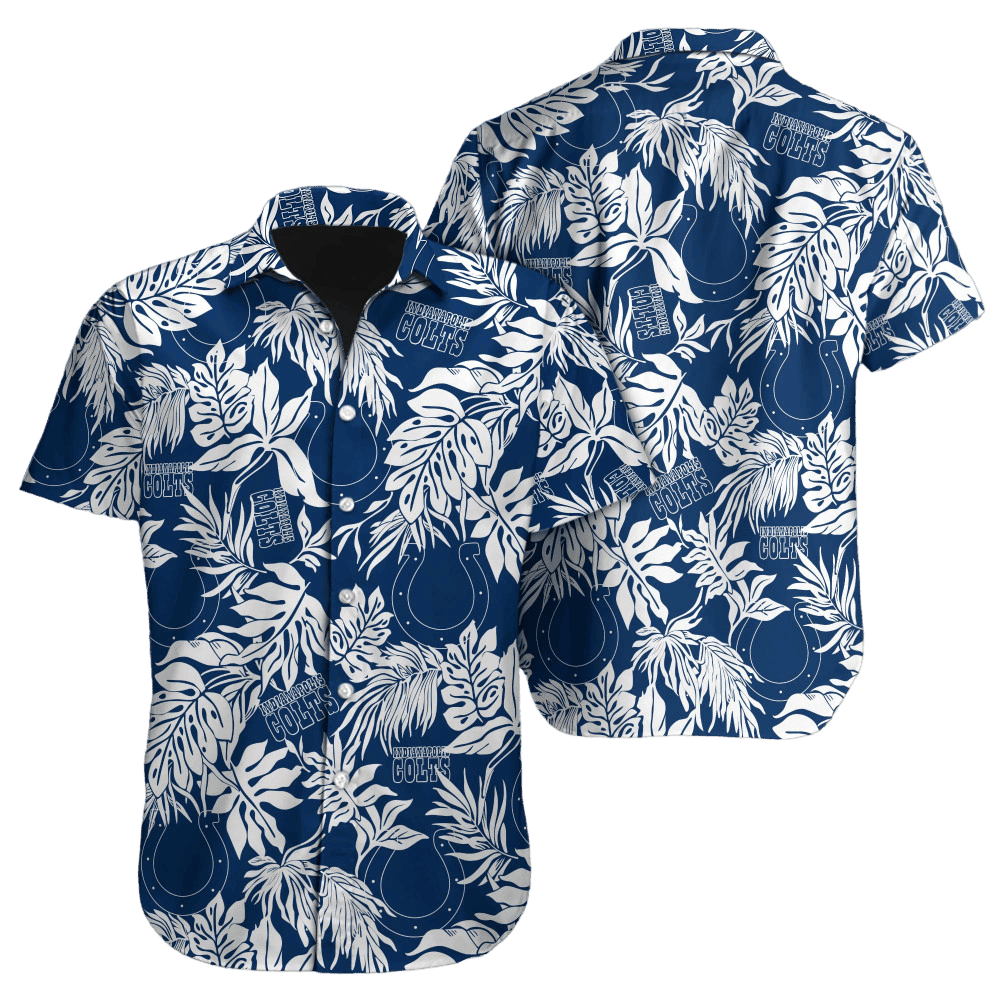 Indianapolis Colts Victory Tide Hawaiian Shirt