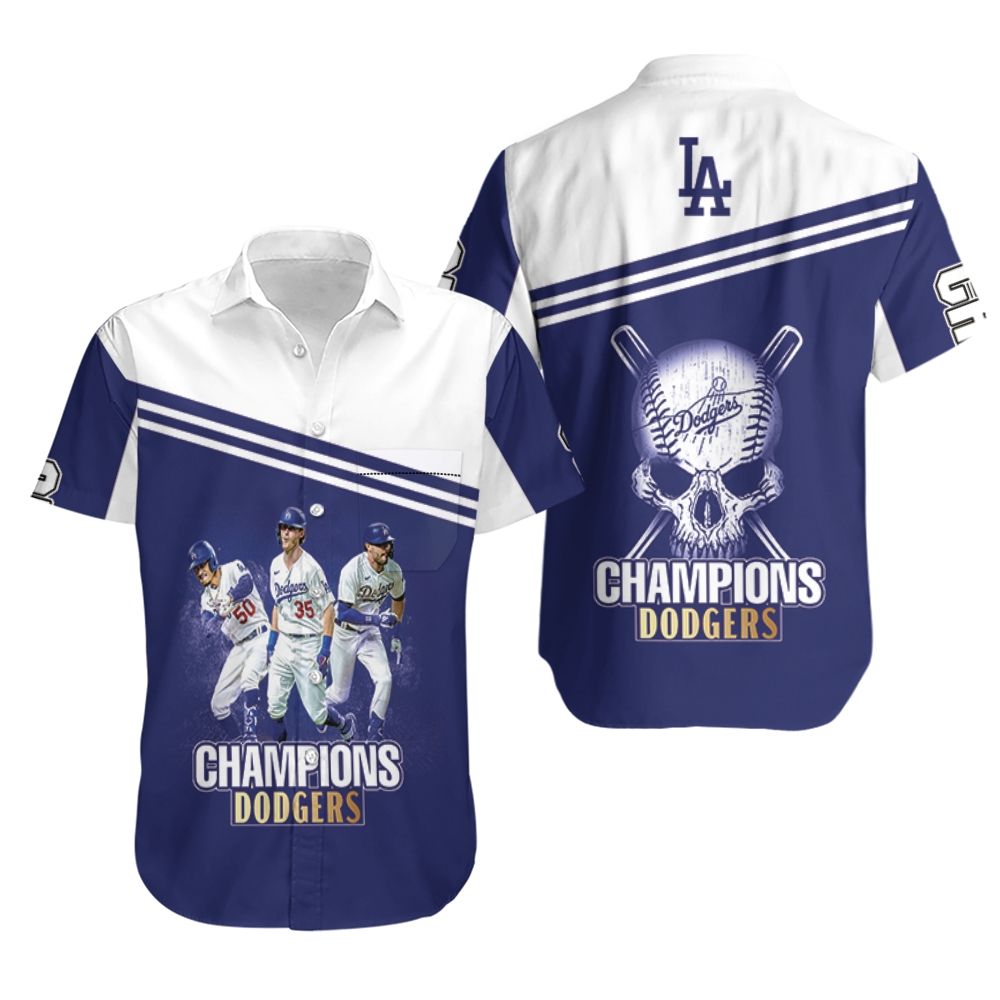 Los Angeles Dodgers Champions Legacy Shirt