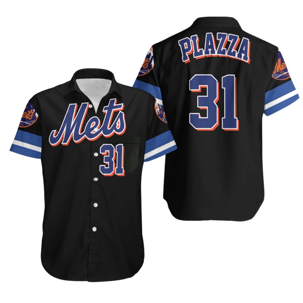 Mike Piazza New York Mets Legends Hawaiian Shirt