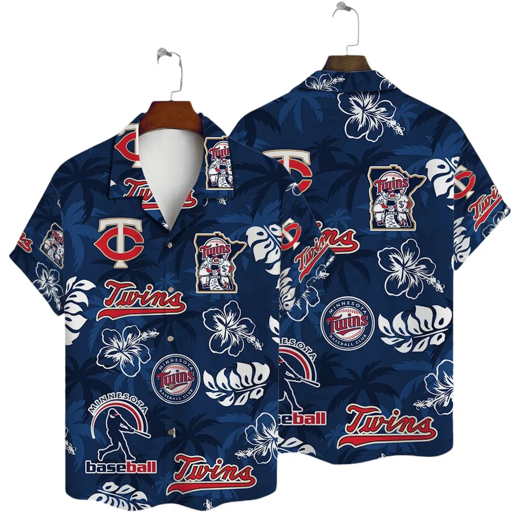 Minnesota Twins Tropic Dream Hawaiian Shirt