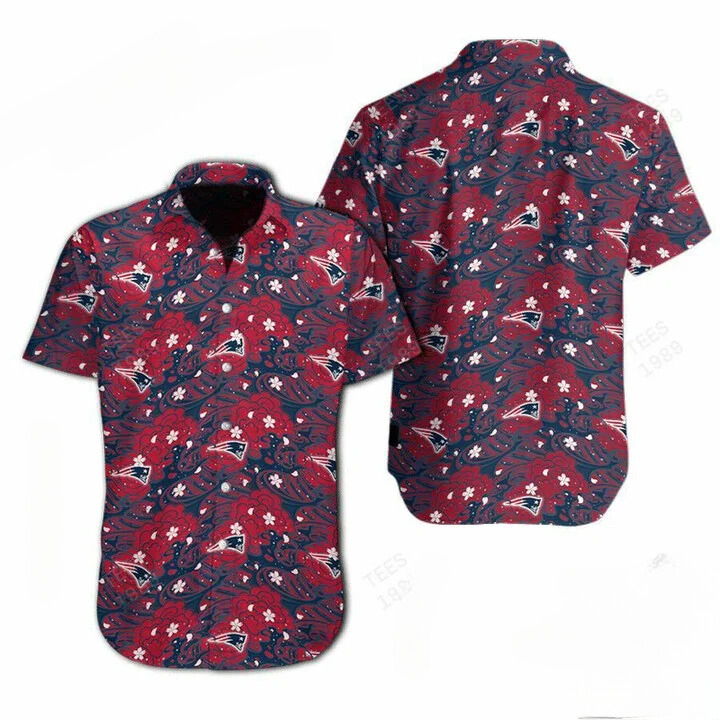 New England Patriots Aloha Spirit Hawaiian Shirt