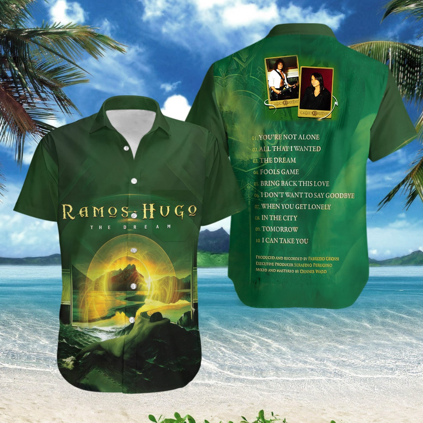 Ramos Hugo Hawaiian Shirt