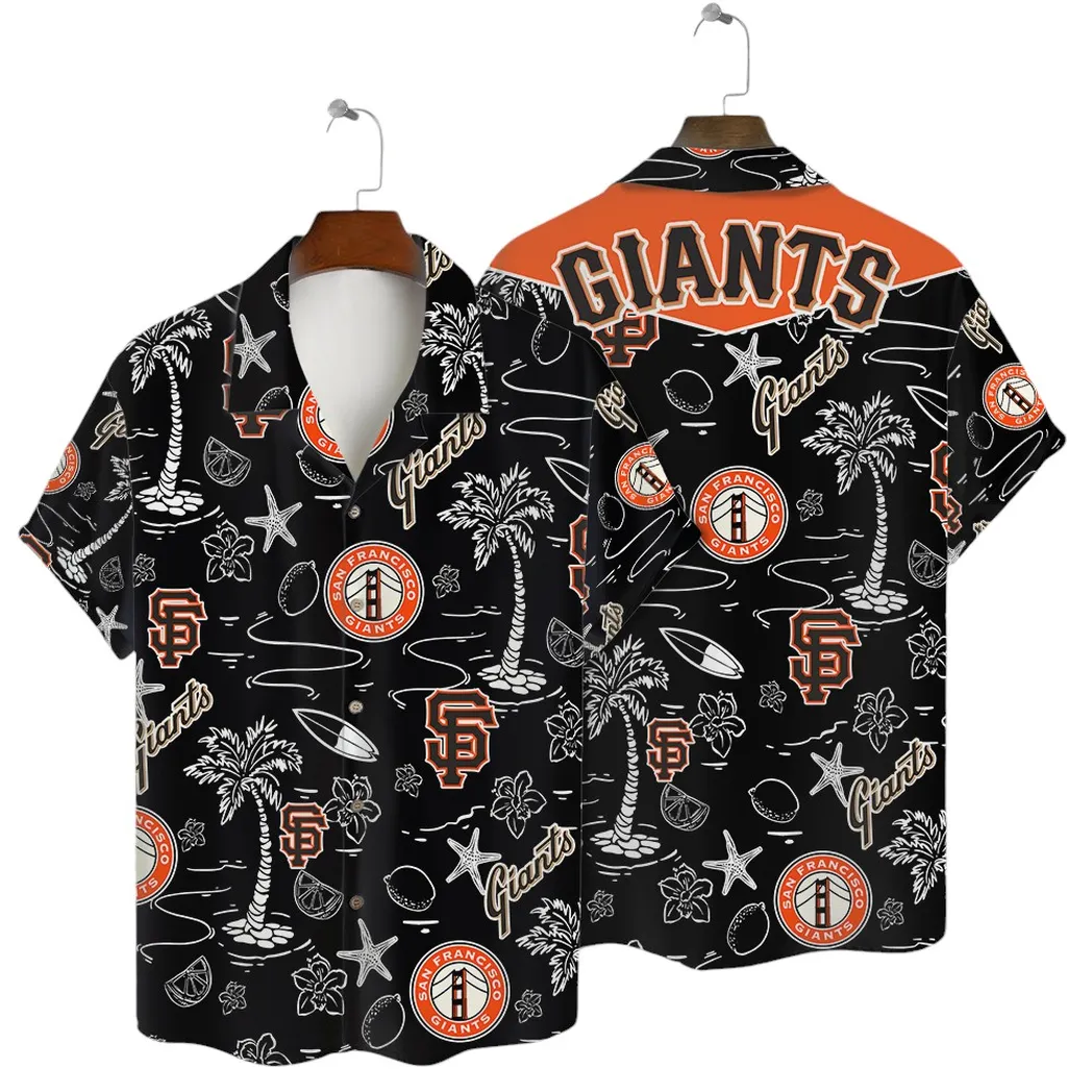 San Francisco Giants Beach Vibes Hawaiian Shirt