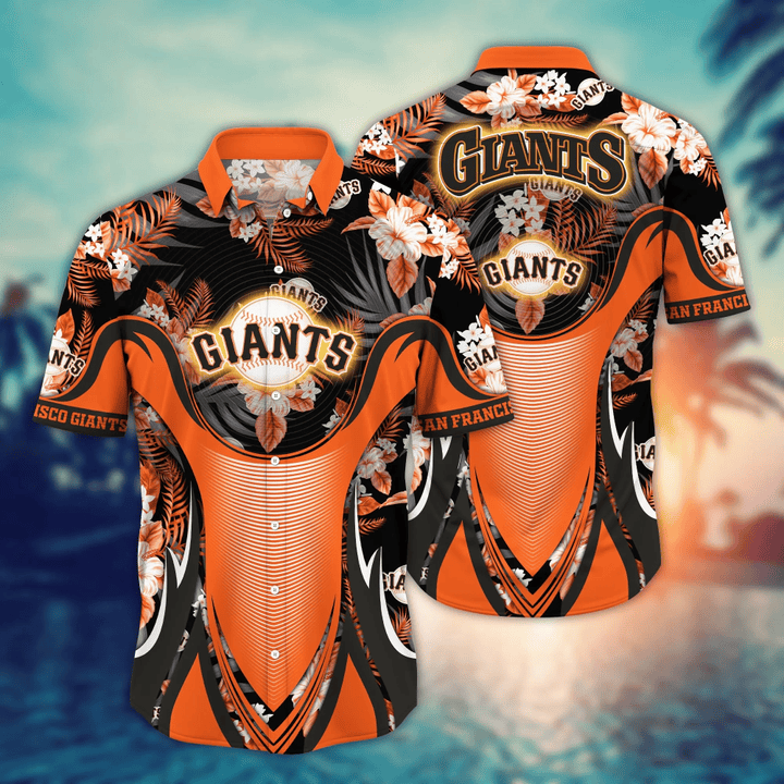 San Francisco Giants Tropical Pride Hawaiian Shirt