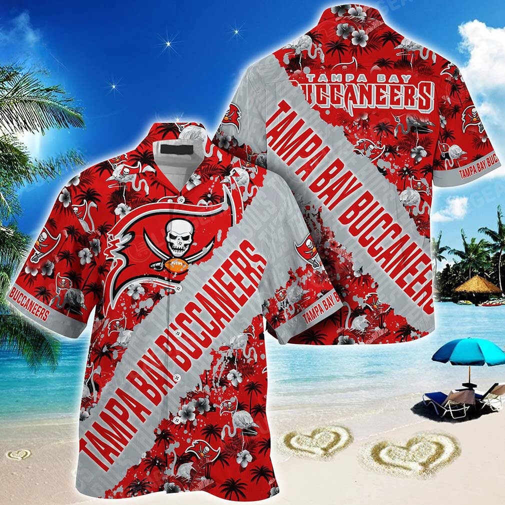 Tampa Bay Buccaneers Conquer The Field Hawaiian Shirt