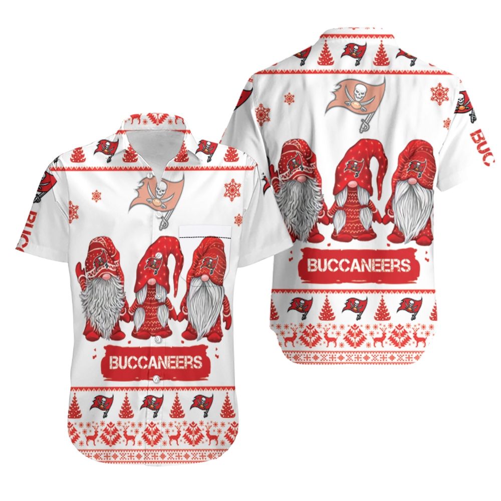 Tampa Bay Buccaneers Gnomes Hawaiian Shirt