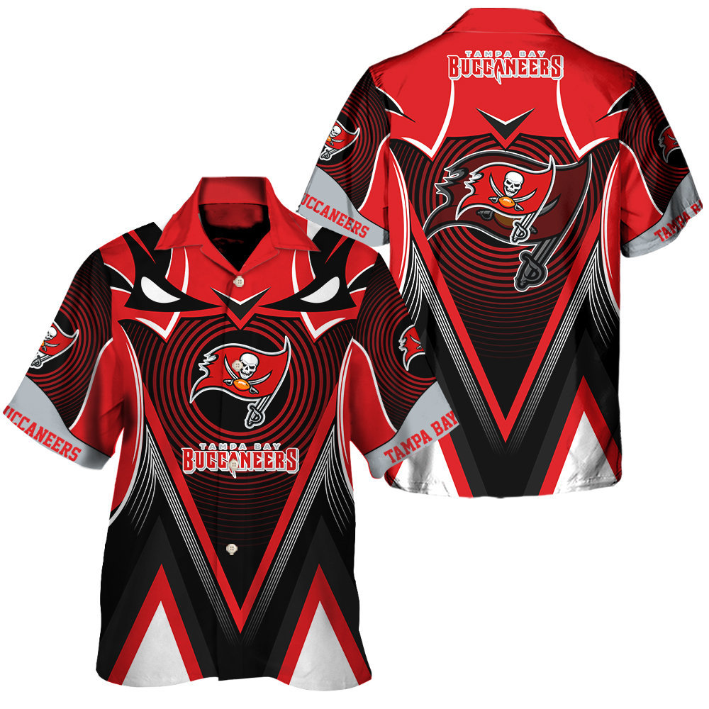 Tampa Bay Buccaneers Pirate’s Cove Hawaiian Shirt