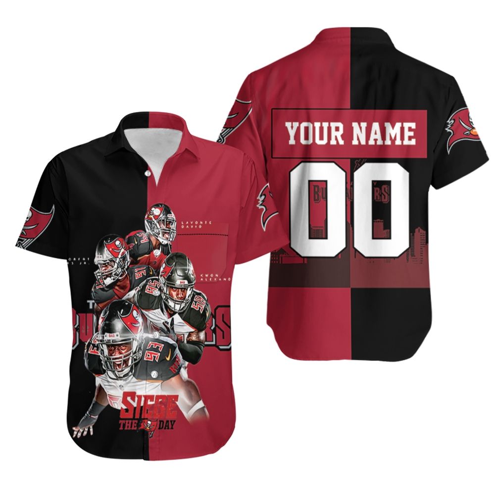 Tampa Bay Buccaneers Siege The Day Hawaiian Shirt