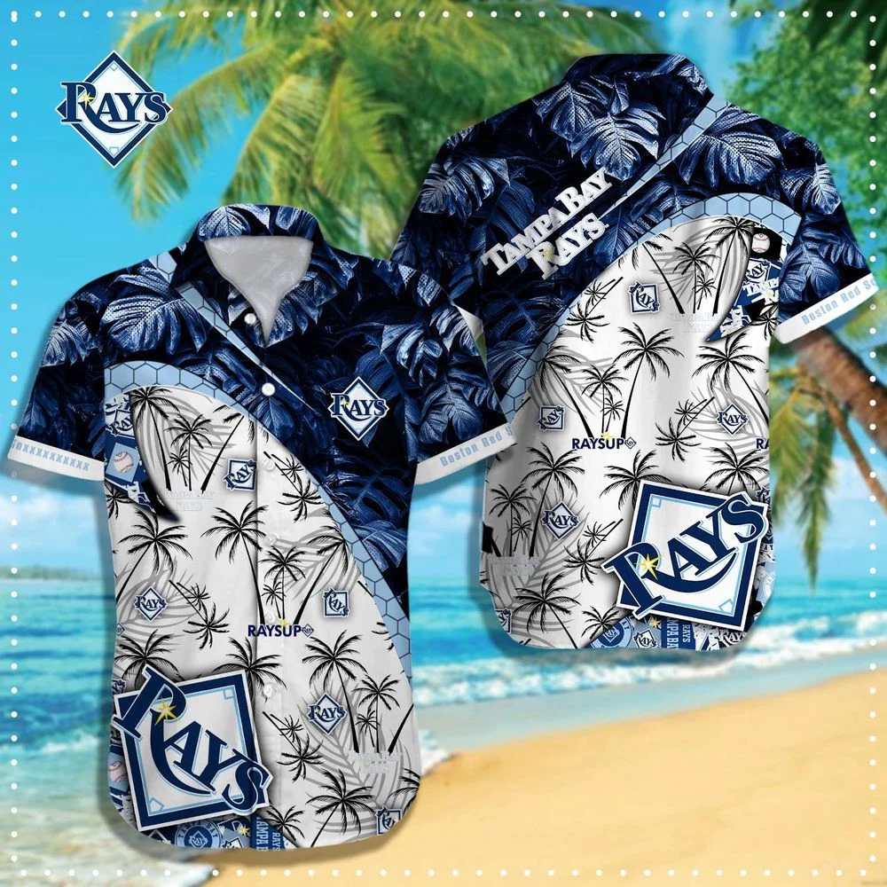 Tampa Bay Rays Island Escape Hawaiian Shirt