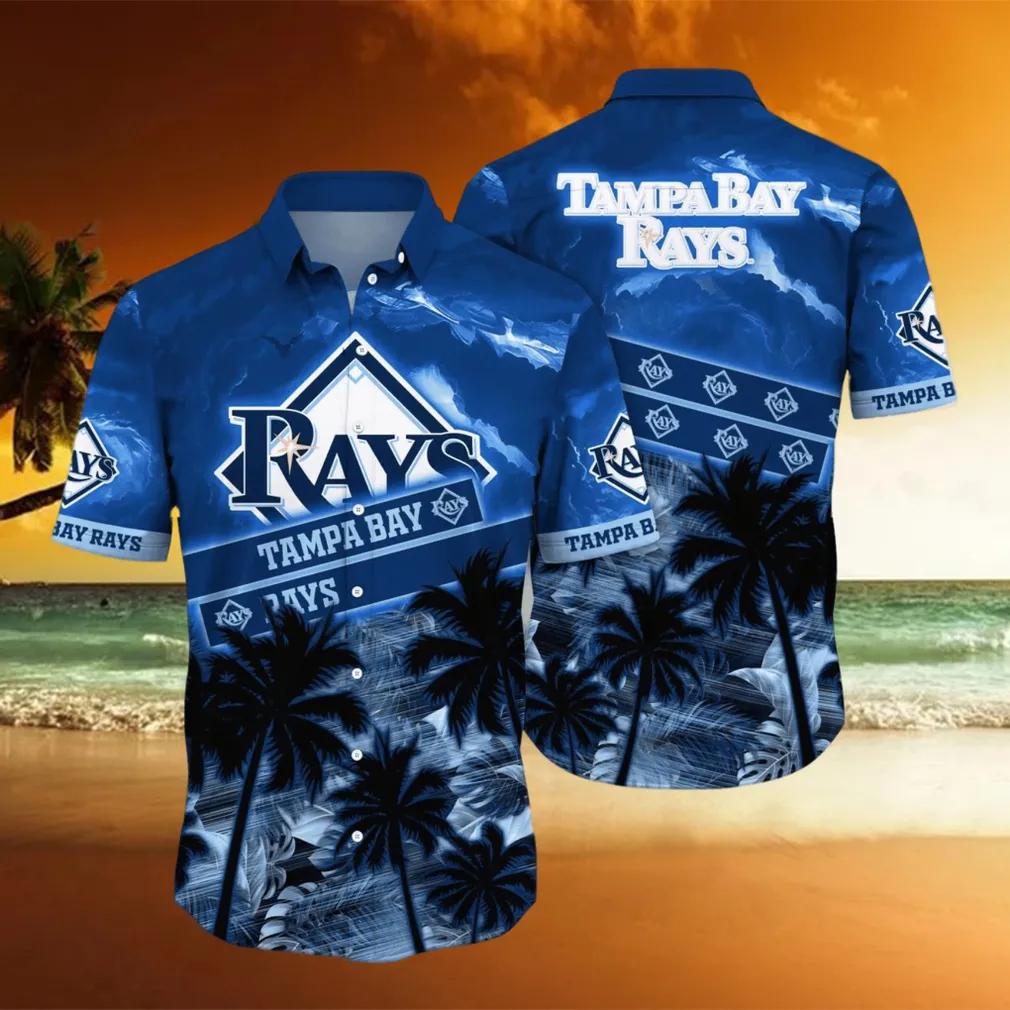 Tampa Bay Rays Ocean Sunset Hawaiian Shirt