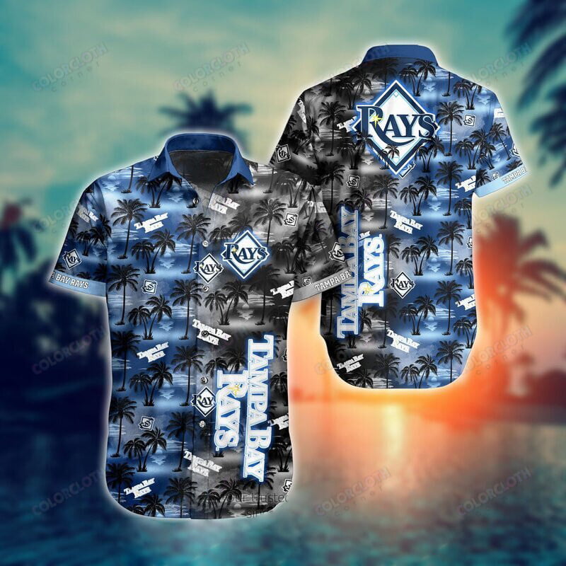 Tampa Bay Rays Tropical Vibes Hawaiian Shirt