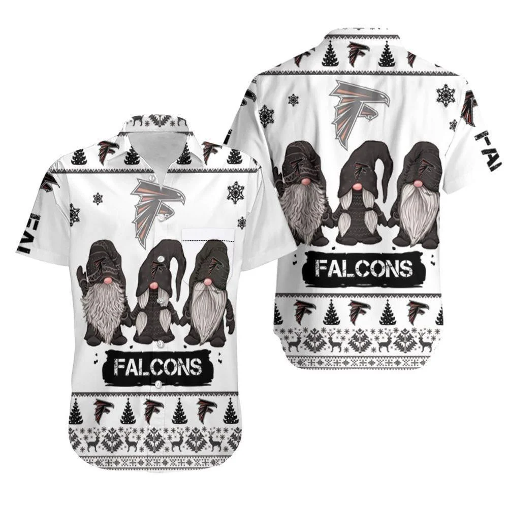 Atlanta Falcons Winter Gnome Hawaiian Shirt
