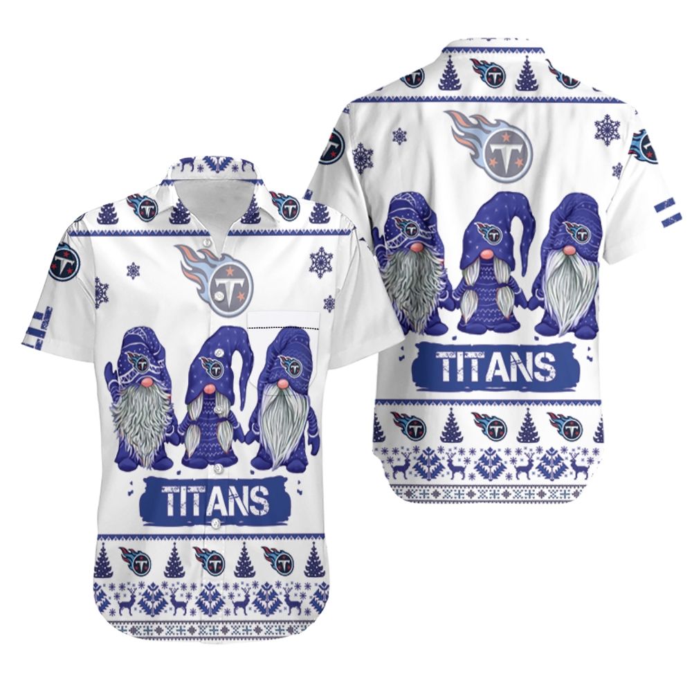 Tennessee Titans Gnomes Ugly Sweatshirt Hawaiian Shirt