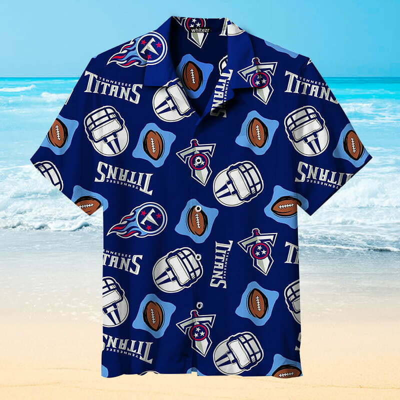 Tennessee Titans Playmaker Paradise Hawaiian Shirt