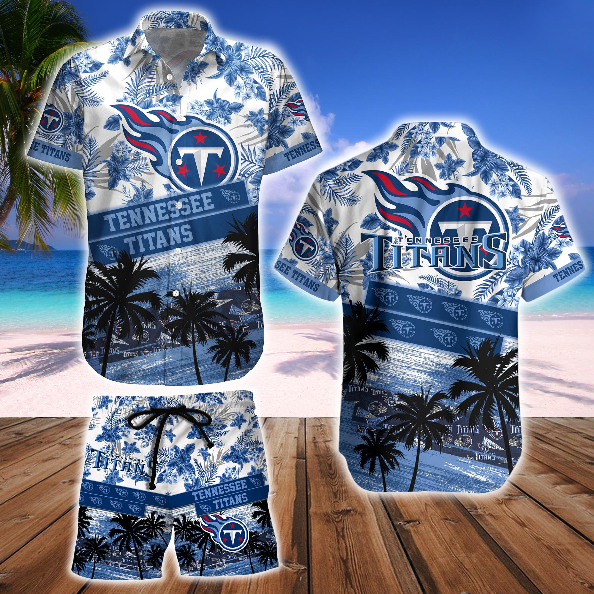 Tennessee Titans Seize Victory Hawaiian Shirt