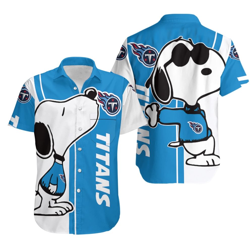 Tennessee Titans Snoopy Lover Hawaiian Shirt