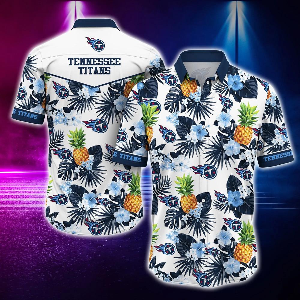 Tennessee Titans Tropical Spirit Hawaiian Shirt