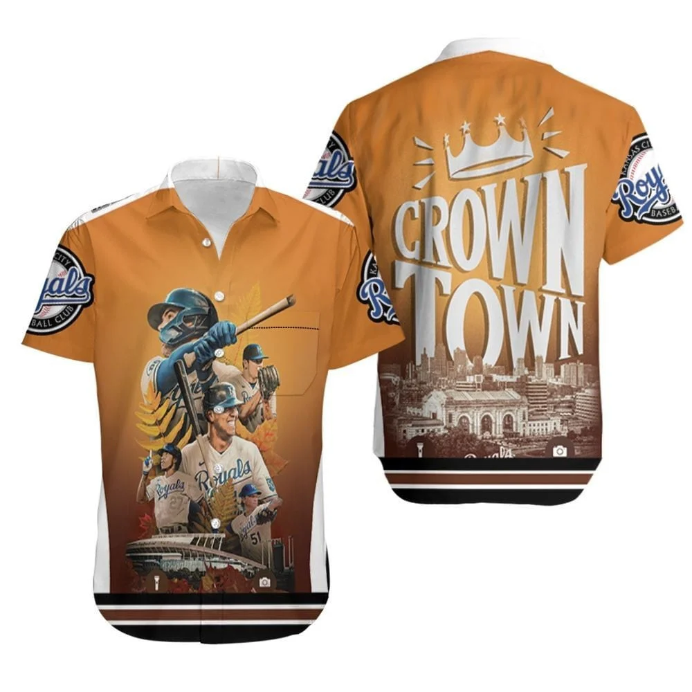 Kansas City Royals Crown Town Hawaiian Shirt