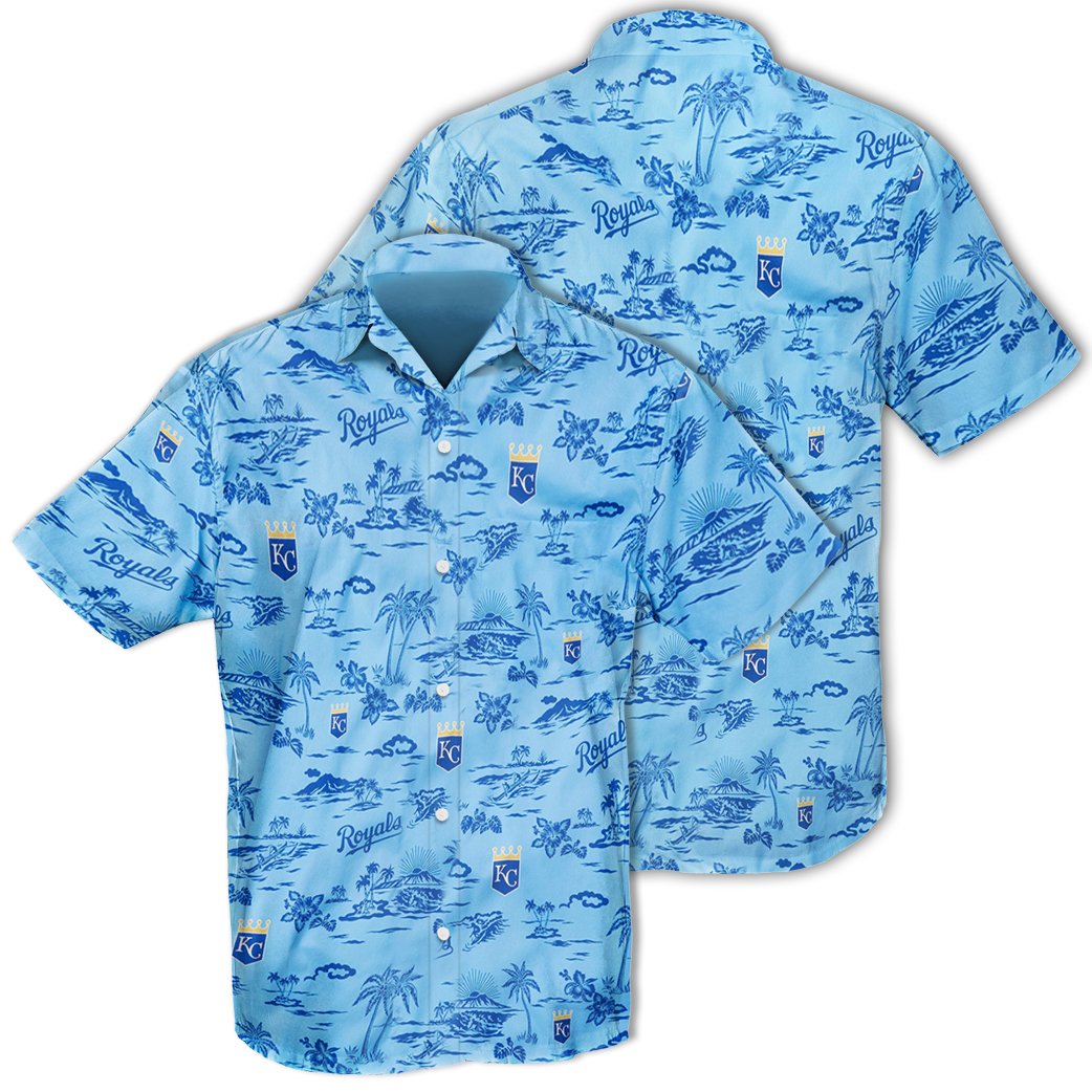 Kansas City Royals Tropical Sky Hawaiian Shirt