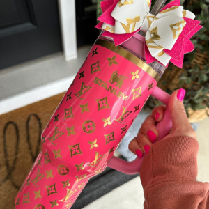 ✨ Pink Stanley Tumbler 40OZ – Luxury Tumbler 2024 AZS240911 – Azelle Shop