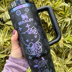 ✨ x Hello Kitty Rainbow Stanley Tumbler 40OZ – Luxury Tumbler 2024 AZS40930 – Azelle Shop