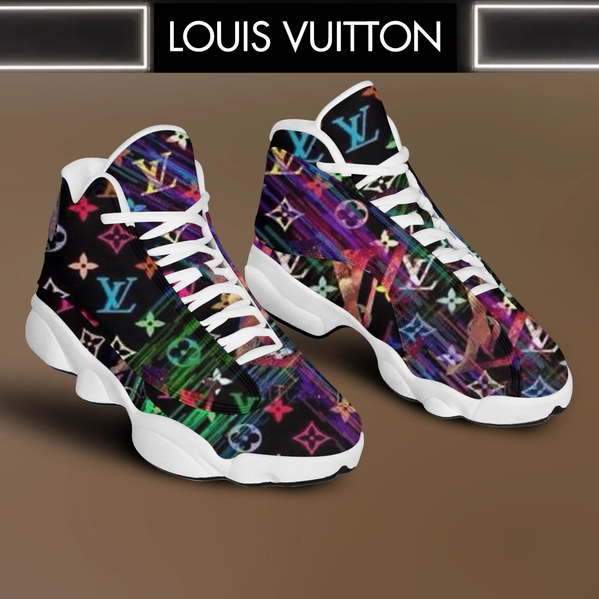 AIR JORDAN 13 Sneaker LUX-F67-00000WOLPWRB