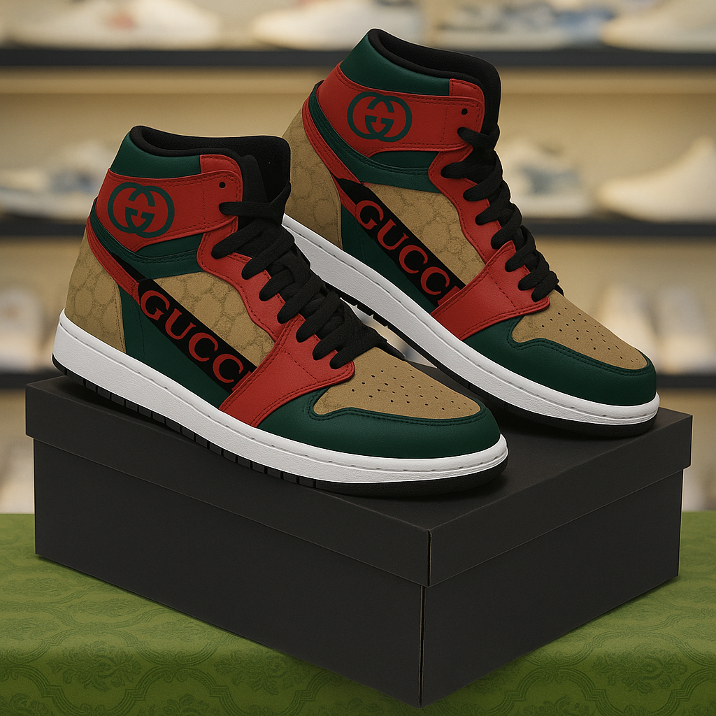 AJ 1  Sneaker Hot 2025 – MRS – D17 – 0009