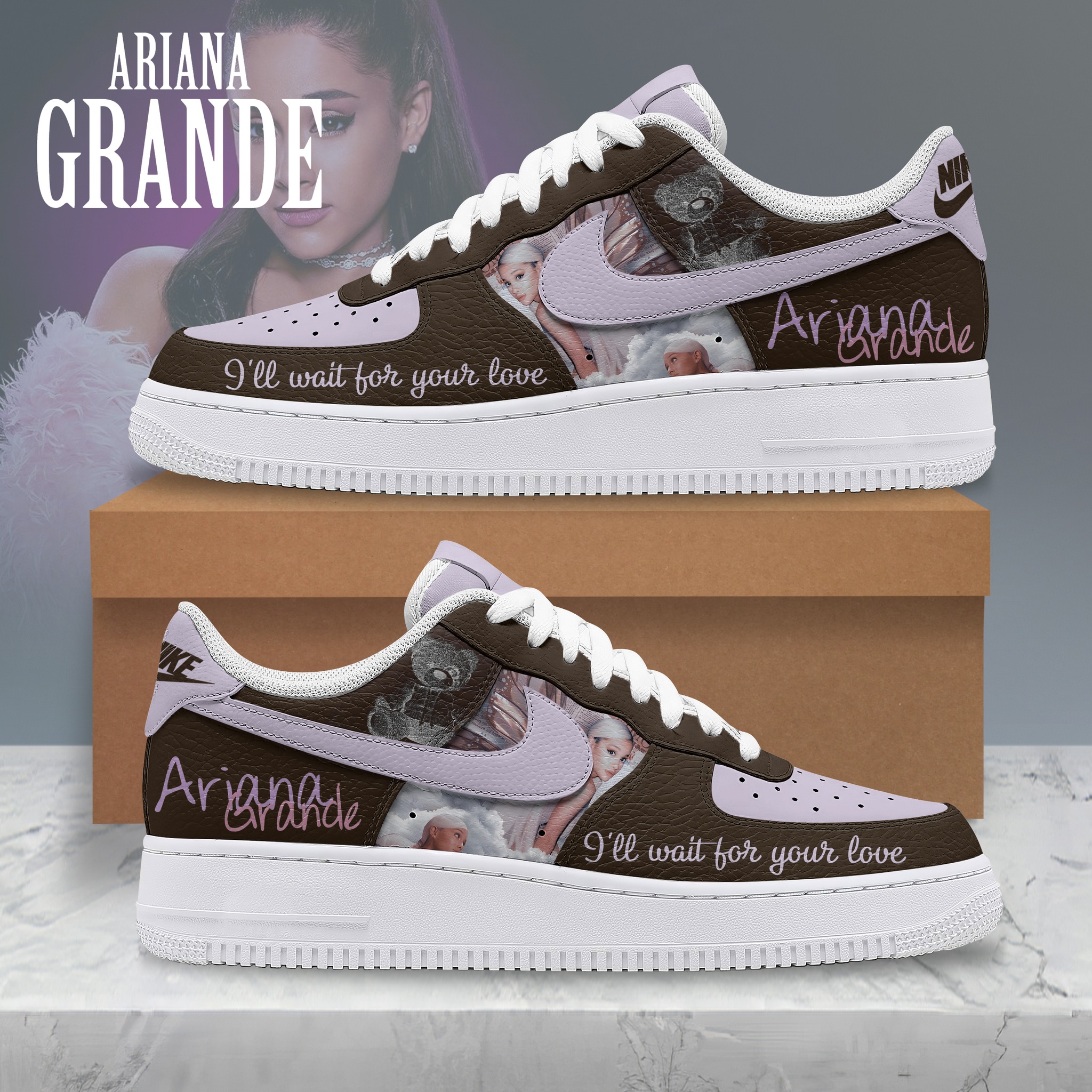 Ariana Grande Premium  Af1 Sneaker LZ 106240