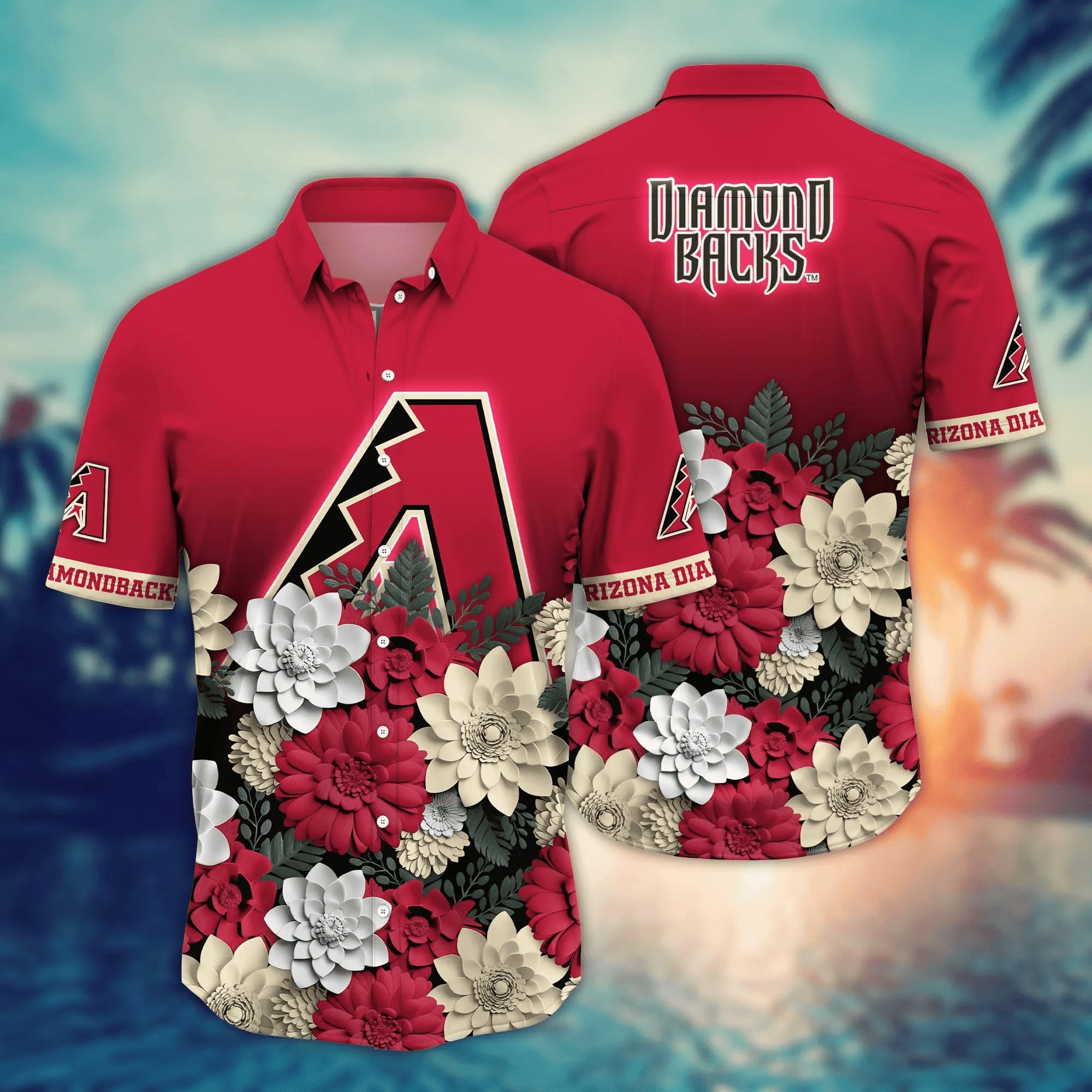 Arizona Diamondbacks Desert Sky Hawaiian Shirt – TeeAloha