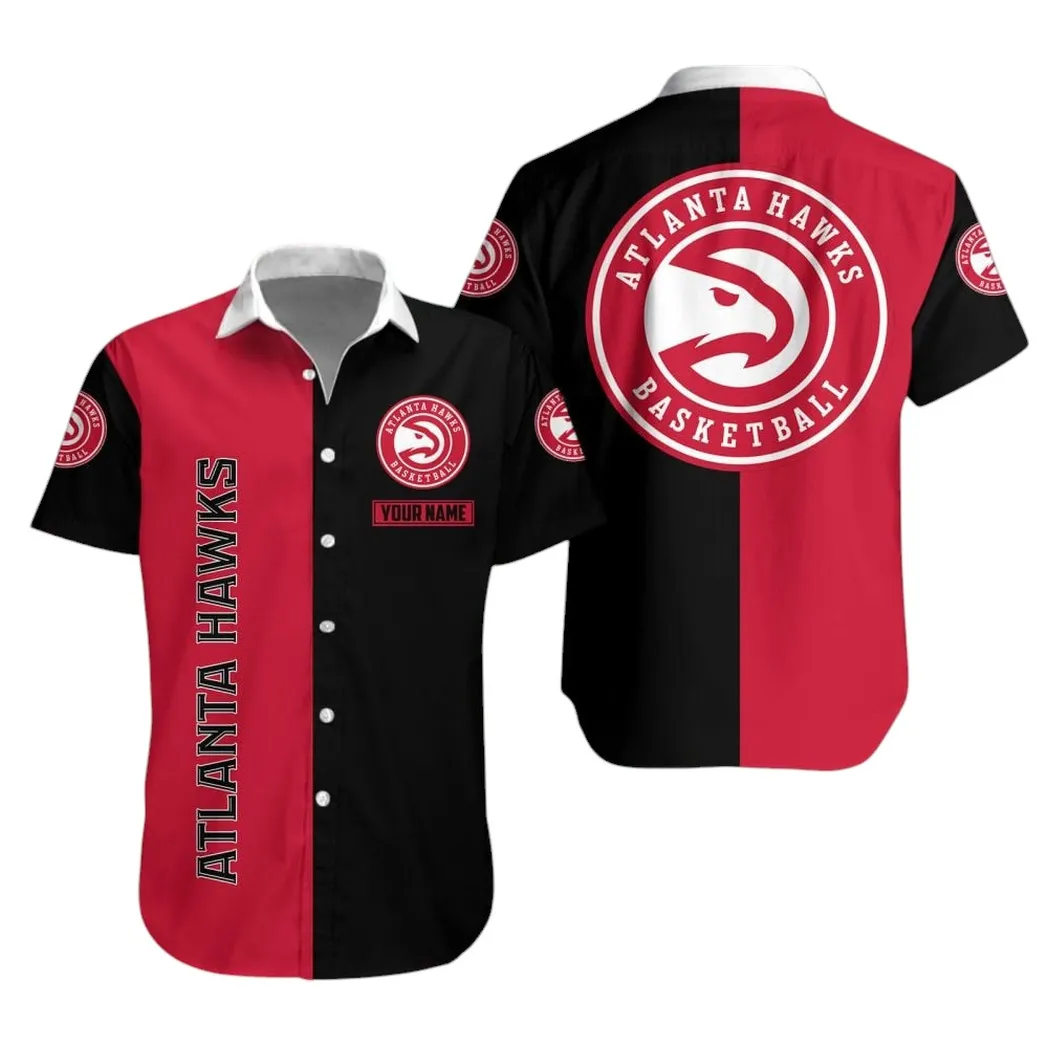 Atlanta Hawks Classic Fusion Hawaiian Shirt – TeeAloha