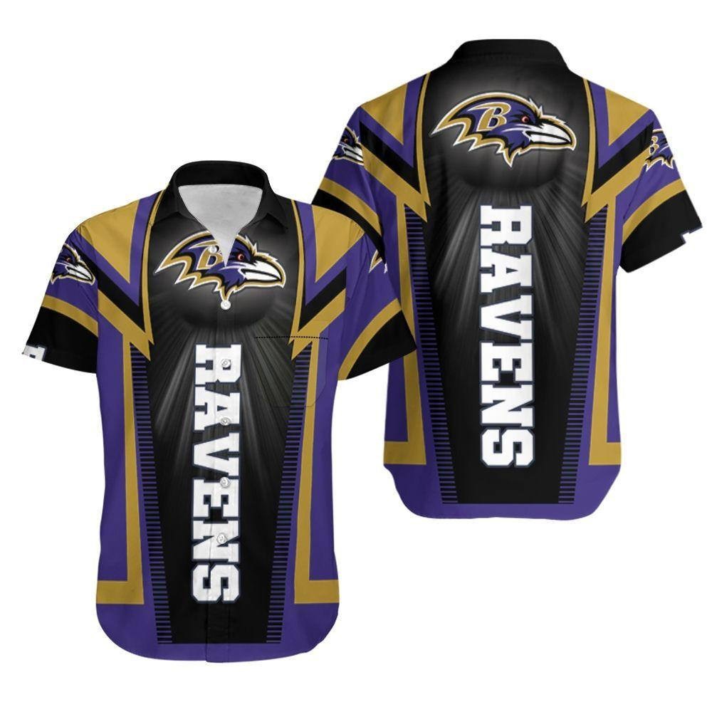 Baltimore Ravens Bold Victory Hawaiian Shirt – TeeAloha