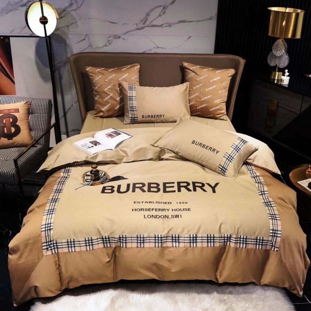 Best Selling Luxury Brand Luxury Brand Premium Bedding Set Home Decor – BD00543