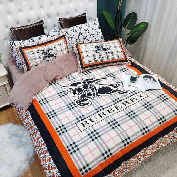 Best Selling Luxury Brand Luxury Brand Premium Bedding Set Home Decor – BD00555