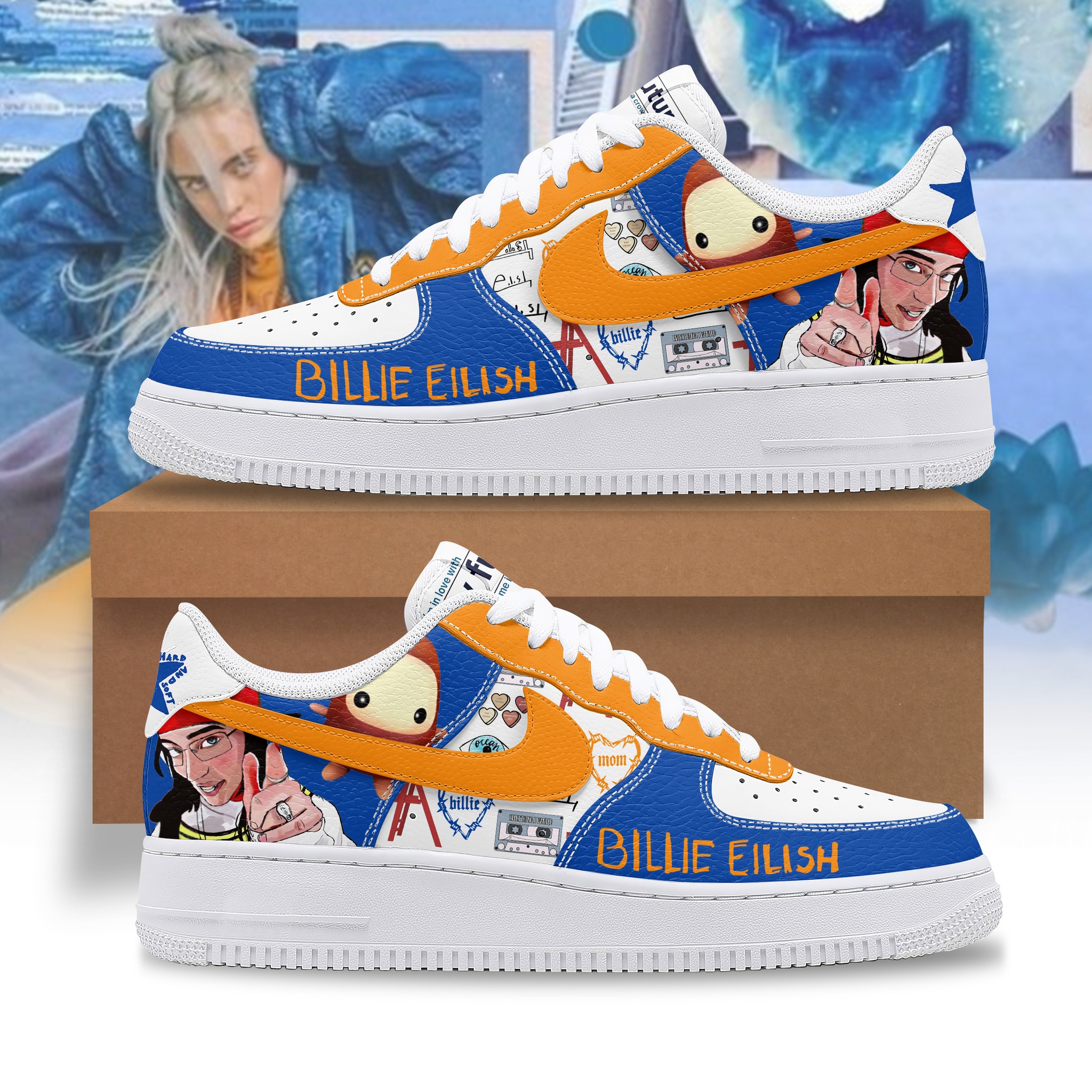 Billie Eilish’s Premium Af1 Sneaker LZ 106195