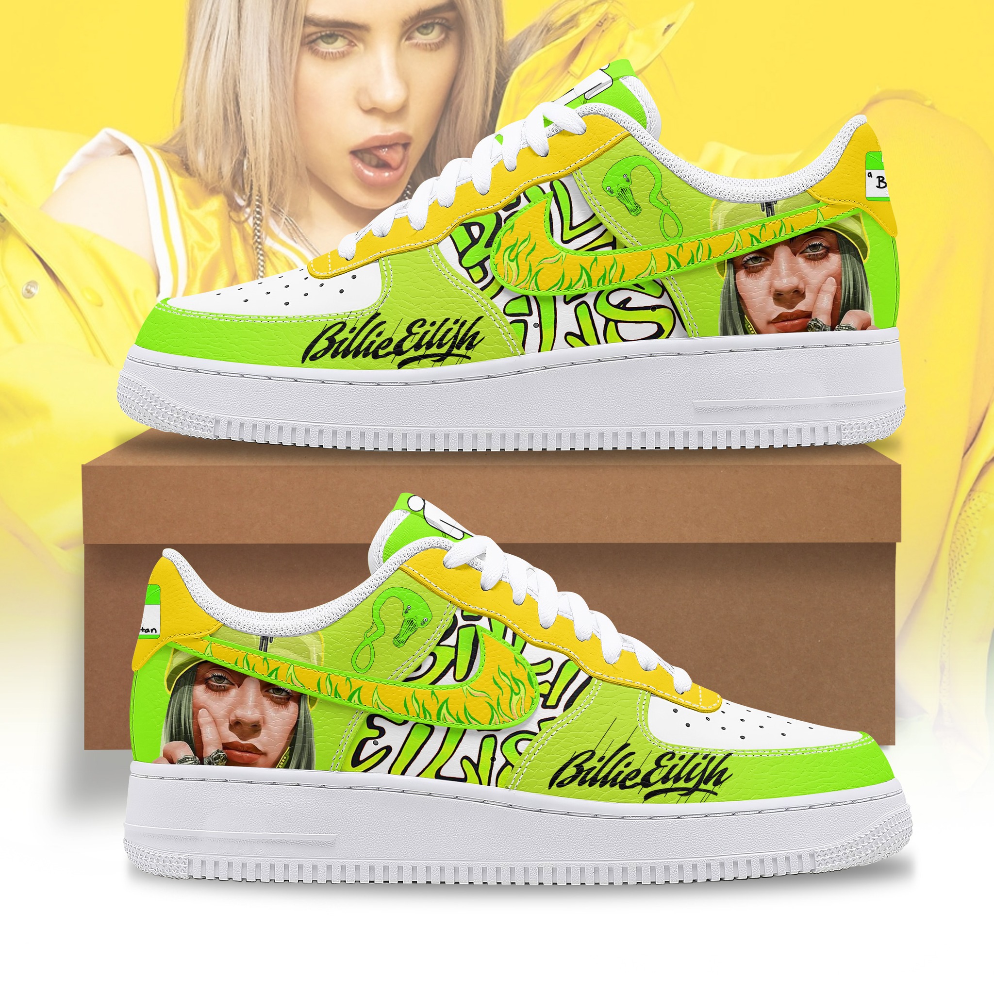 Billie Eilish’s Premium Af1 Sneaker LZ 106200
