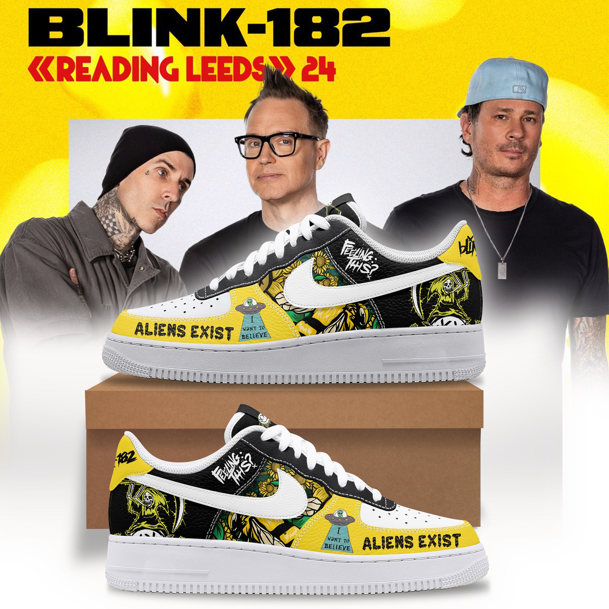 Blink-182 Premium  Af1 Sneaker LZ 106218