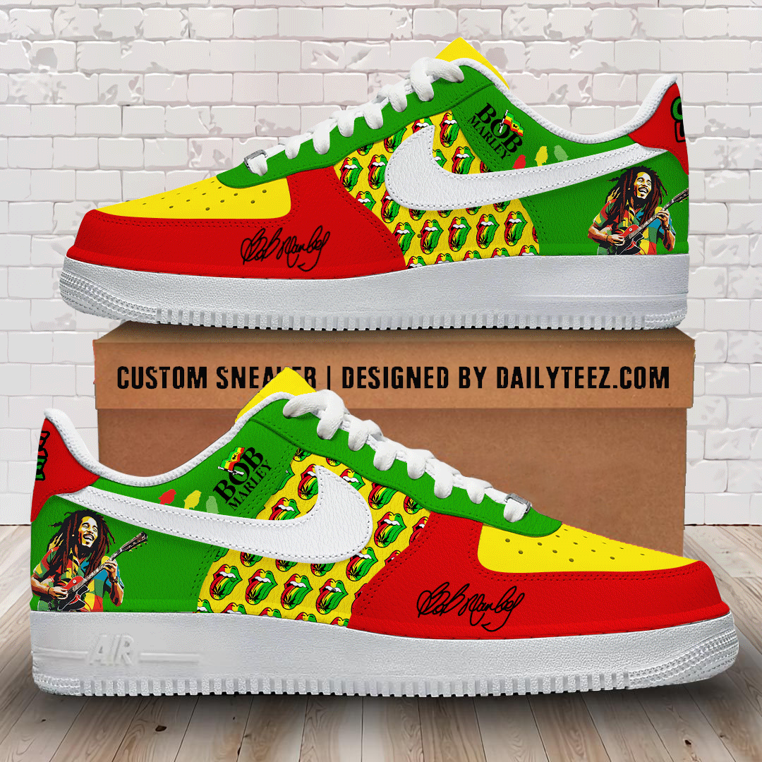 Bob Marleyl Premium  Af1 Sneaker LZ 106255