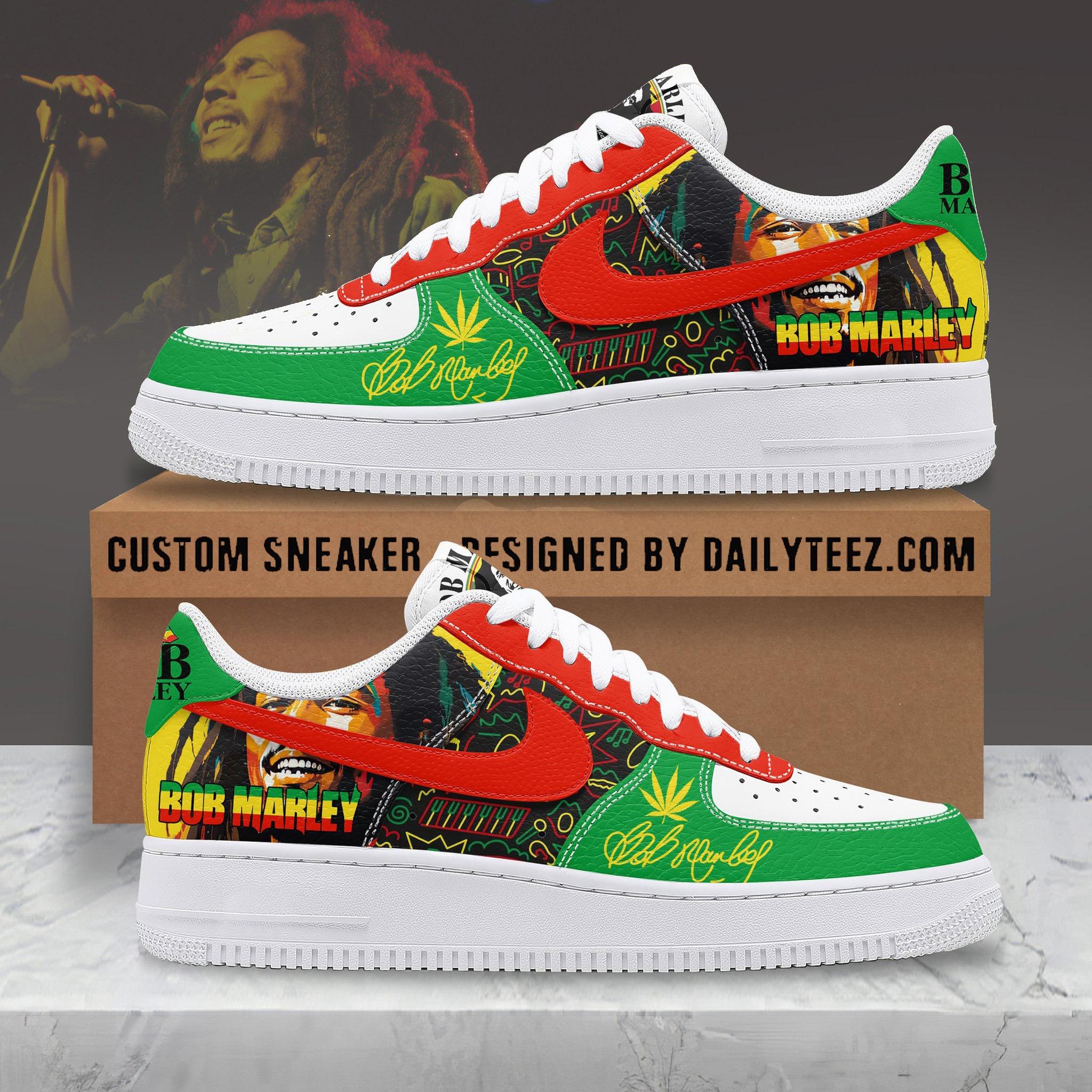 Bob Marleyl Premium  Af1 Sneaker  LZ 106395