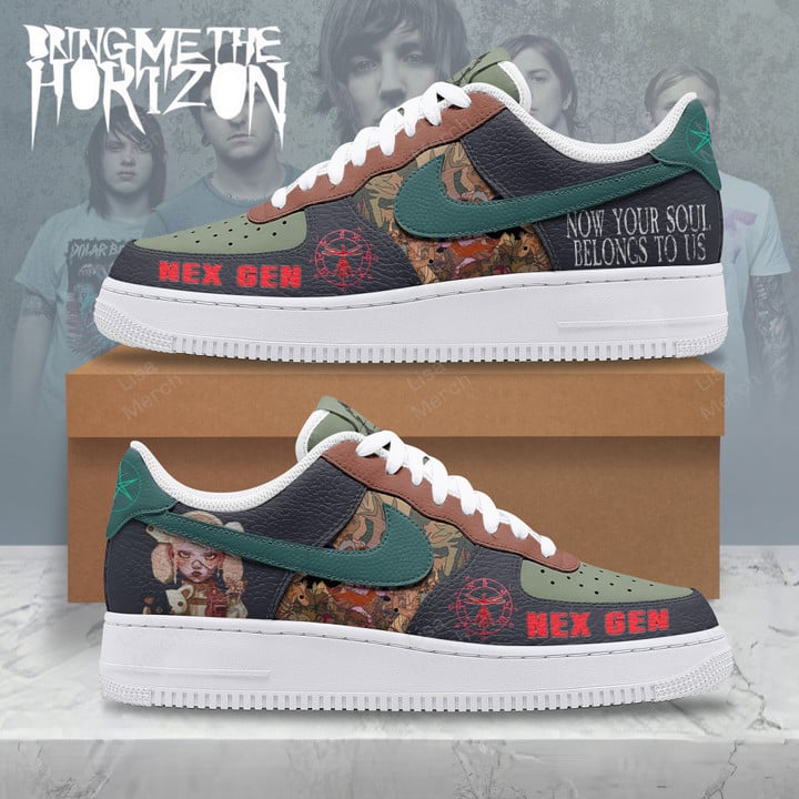 Bring Me the Horizon
 Premium  Af1 Sneaker LZ 106236