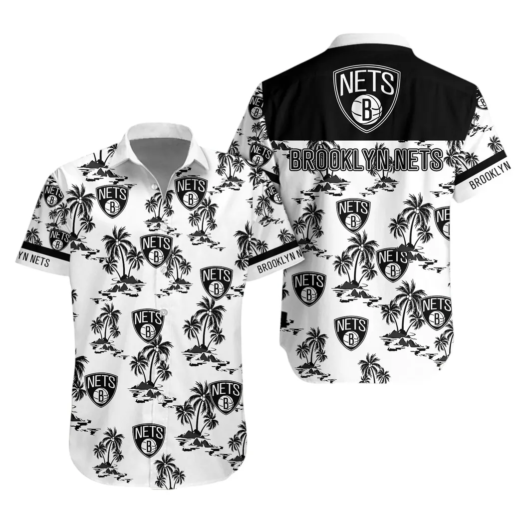 Brooklyn Nets Tropical Breeze Hawaiian Shirt – TeeAloha