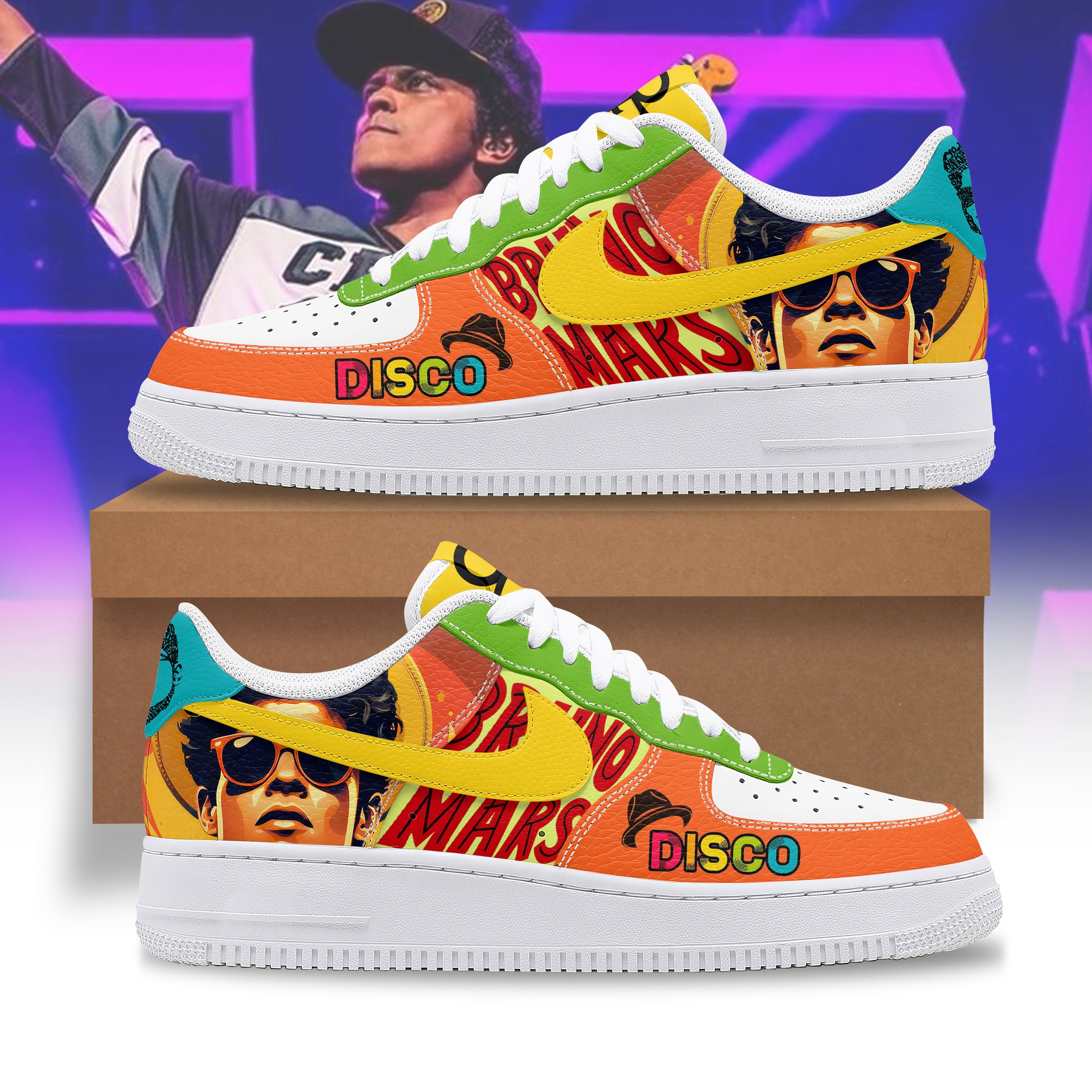 Bruno Mars’ Premium Af1 Sneaker LZ 106202