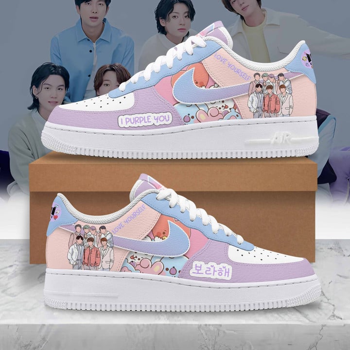 BTS ARMY Premium  Af1 Sneaker LZ 106219