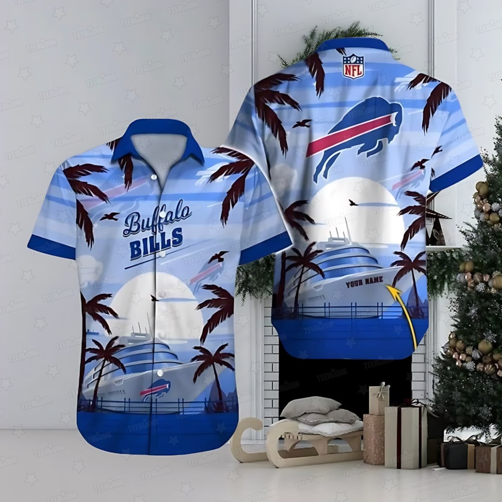 Buffalo Bills Coastal Cruise Hawaiian Shirt – TeeAloha