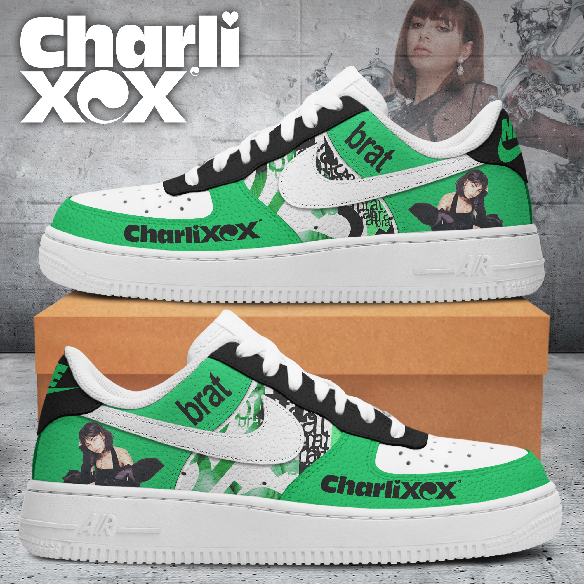 Charli XCX Premium  Af1 Sneaker LZ 106209