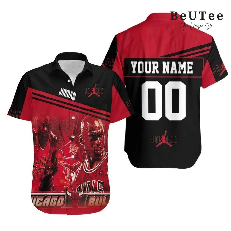 Chicago Bulls Jordan Legacy Hawaiian Shirt – TeeAloha